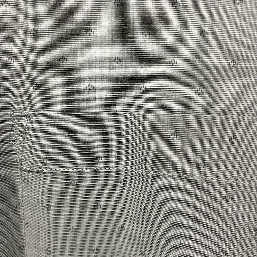 Sonoma grey with black undertone button down. Worn maybe 2 times